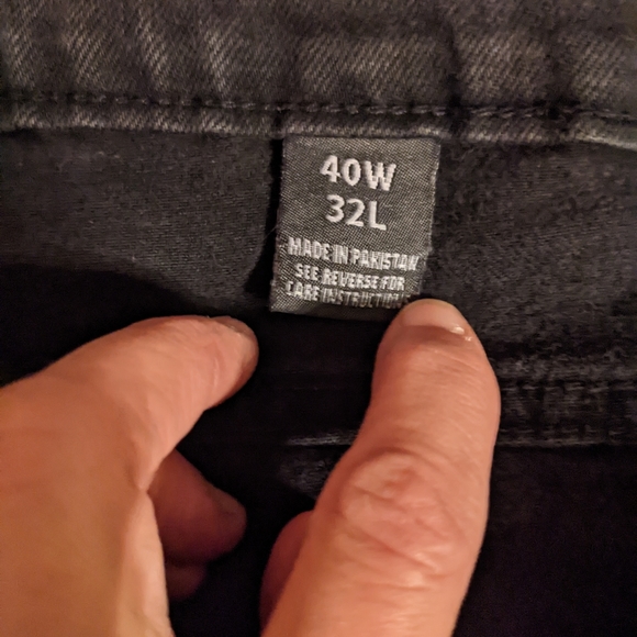 Focus Jeans strappy utility jeans - Picture 8 of 12